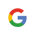 Google's vibrant "G" logo on a white background is iconic in the world of SEO.