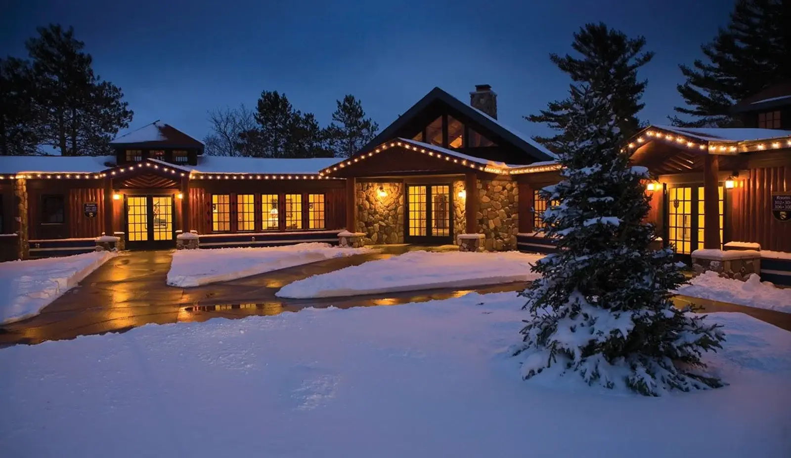Otsego Club Resort logo — DockSyde Creative client