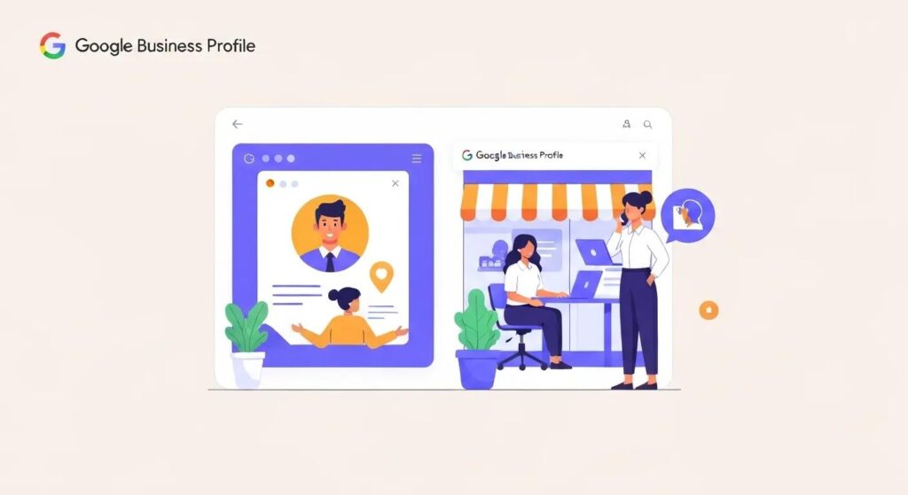 Illustration representing profile optimization