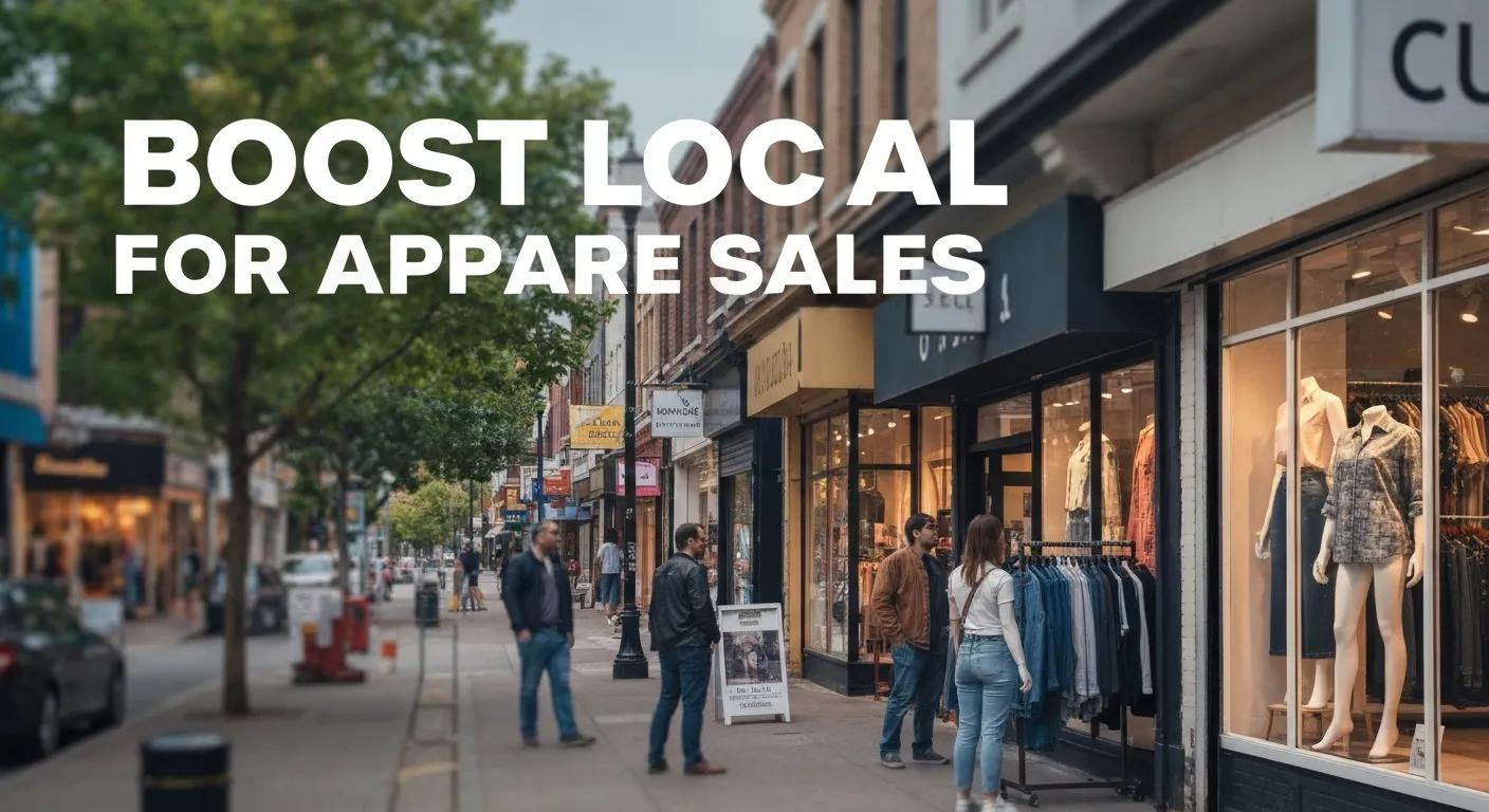 Boost Local SEO for Apparel Sales