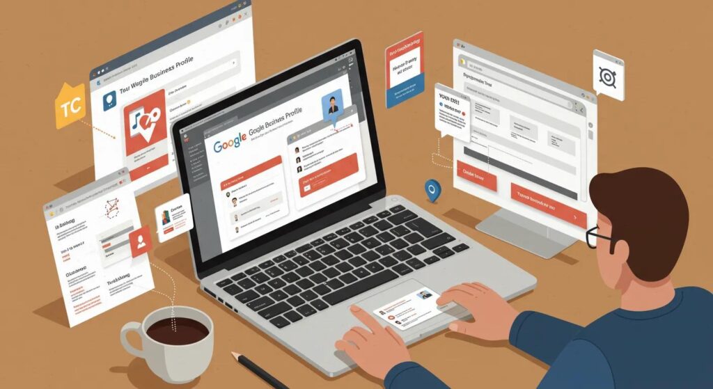 Troubleshooting Google Business Profile Verification