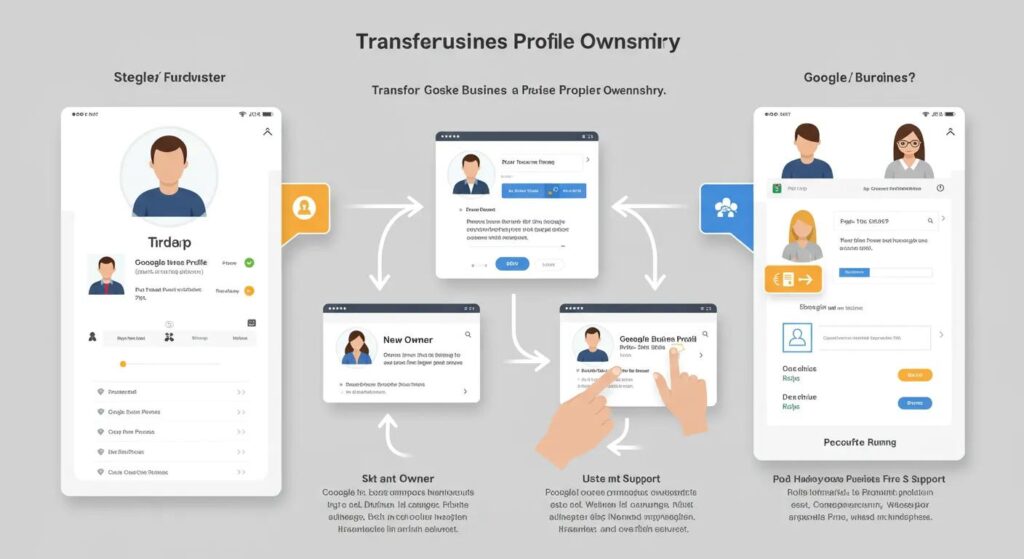 Transferring Google Business Profile Ownership