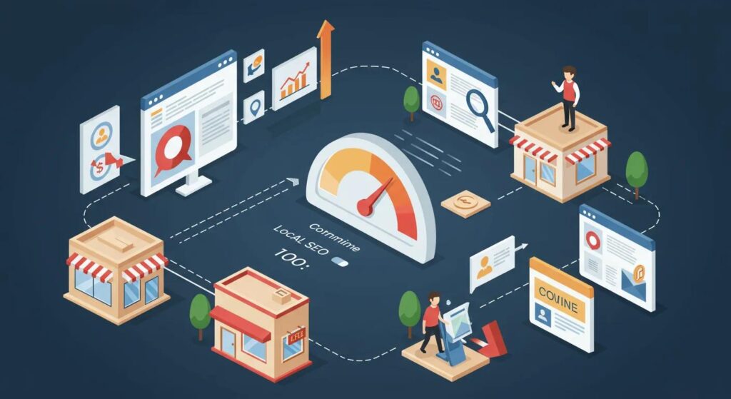 Website speed impact on local SEO and user experience