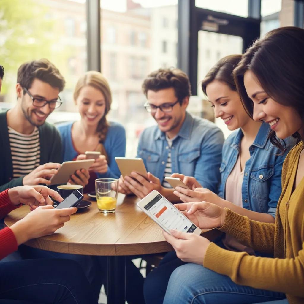 Designer laying out a mobile‑first interface, illustrating responsive design benefits